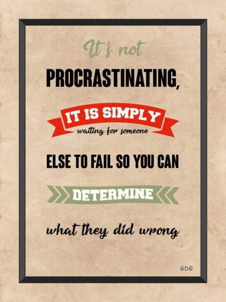 A poster with some writing on it