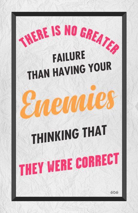 A poster with some writing on it