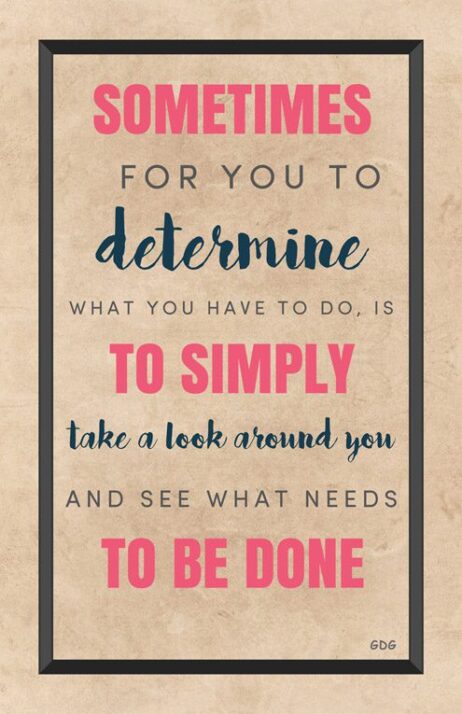 A poster with some words on it