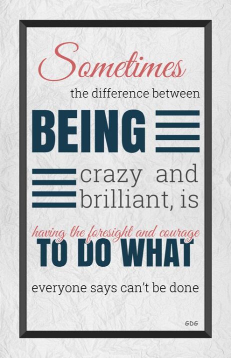 A poster with some words on it