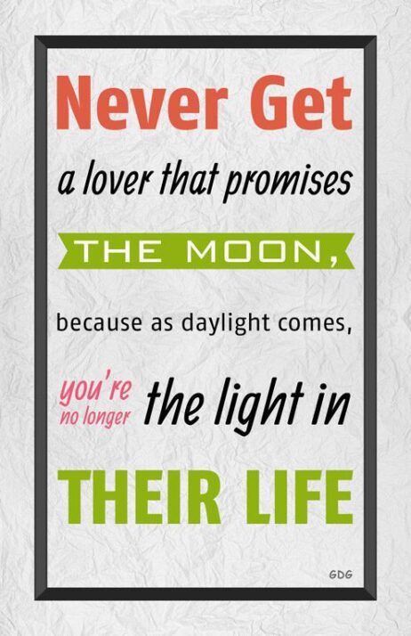 A quote is displayed on the wall.