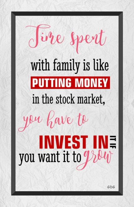 A poster with some words on it