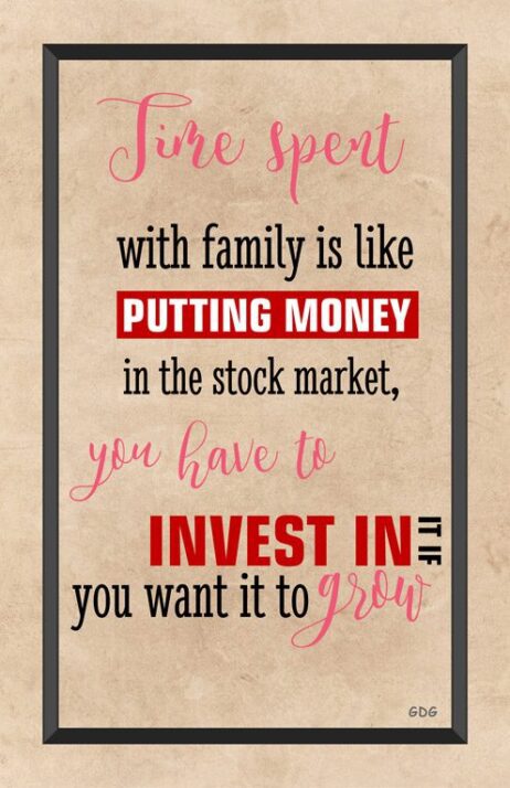 A poster with some words on it