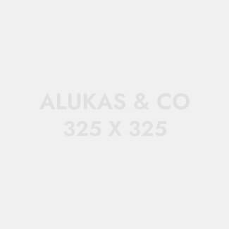 The alukas & co logo on a white background.