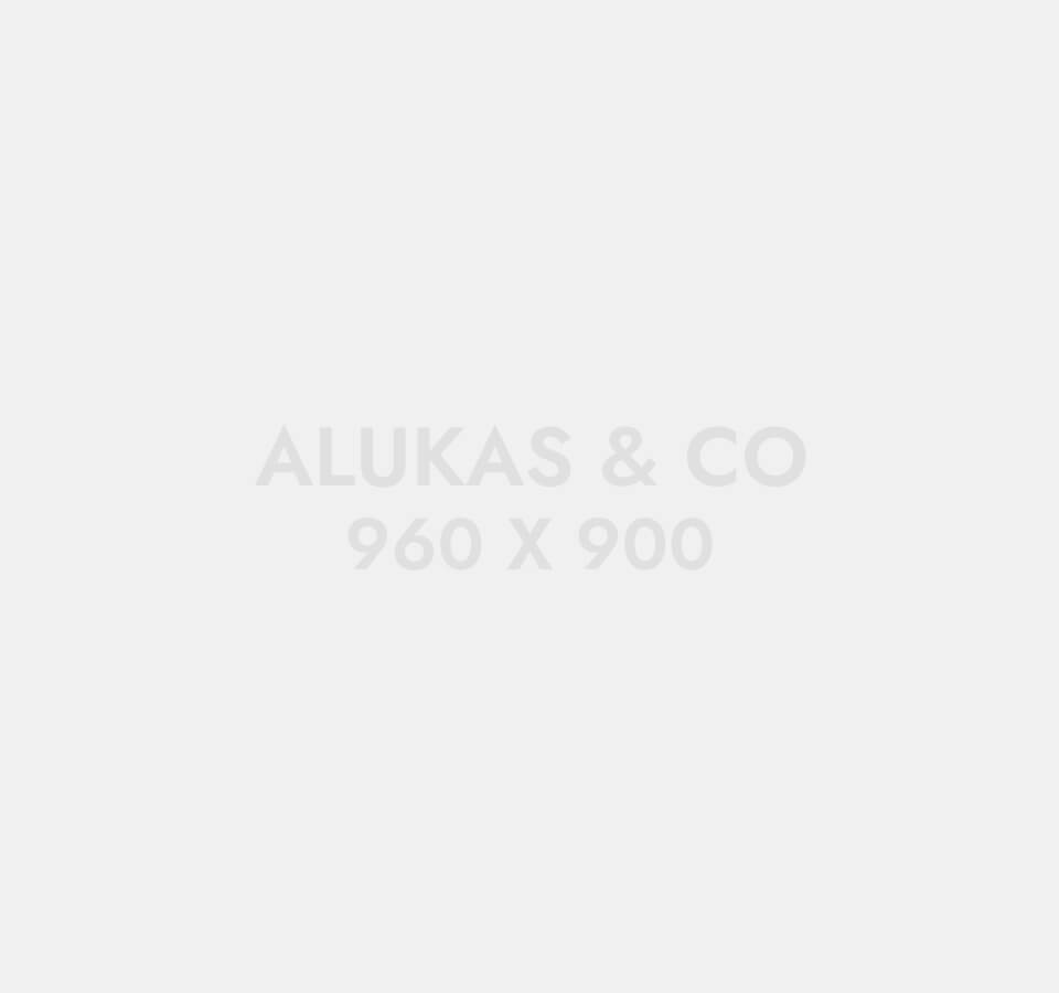 A white background with the words alukas & co.