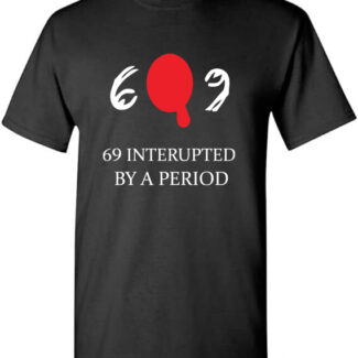69 Interupted by a period